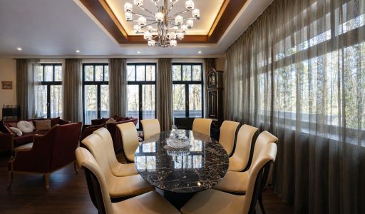 Дом у береговой линии в КП Речное