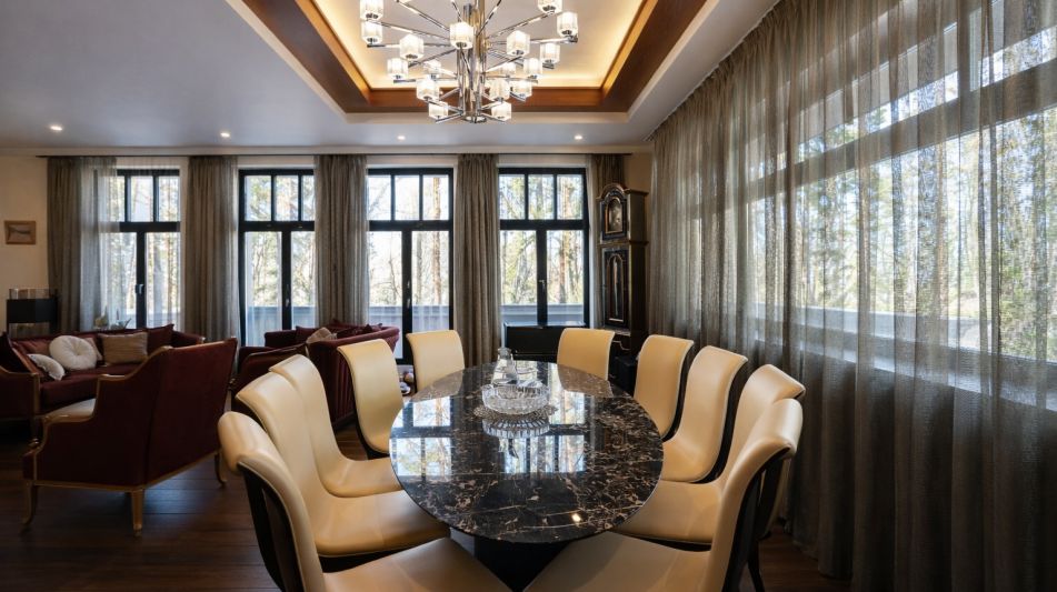 Дом у береговой линии в КП Речное