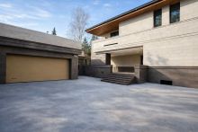 Дом у береговой линии в КП Речное