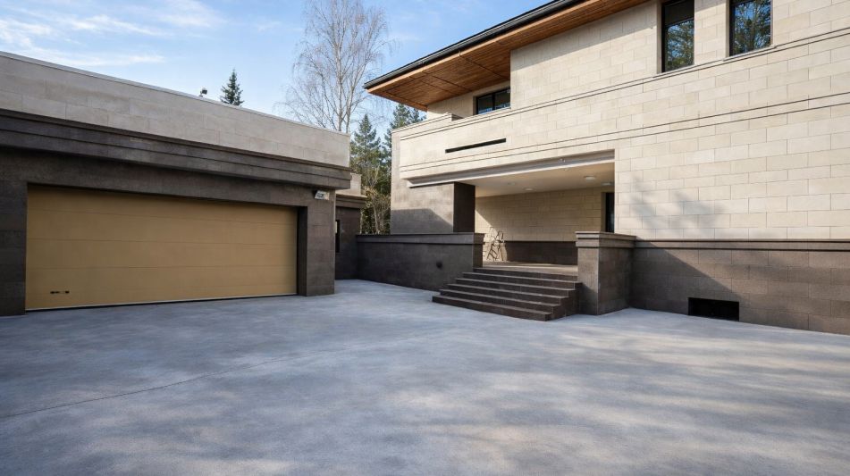 Дом у береговой линии в КП Речное