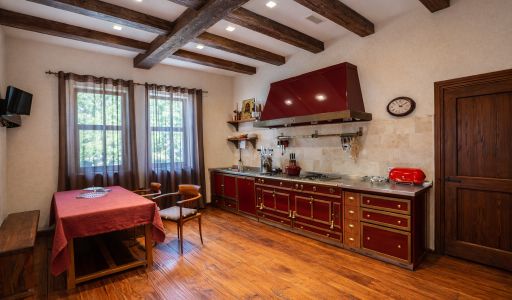 Дом у береговой линии в КП Речное