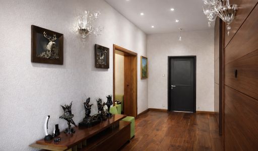 Дом у береговой линии в КП Речное