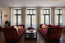 Дом у береговой линии в КП Речное