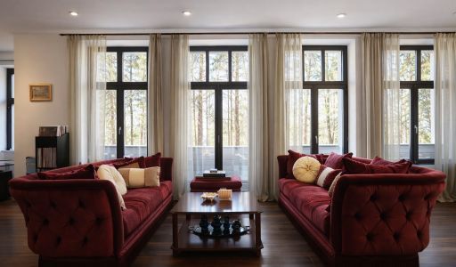 Дом у береговой линии в КП Речное