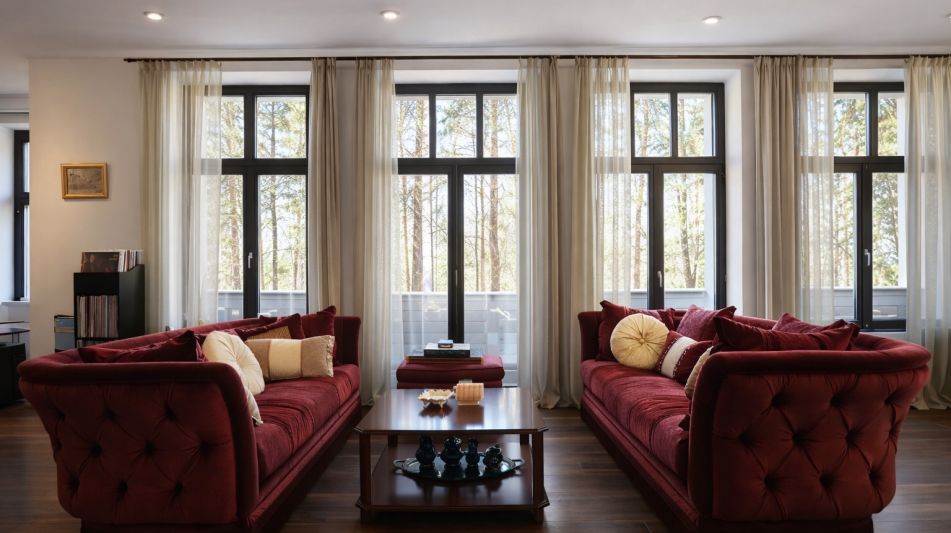 Дом у береговой линии в КП Речное