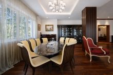 Дом у береговой линии в КП Речное