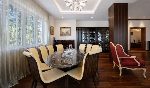 Дом у береговой линии в КП Речное