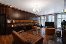 Дом у береговой линии в КП Речное