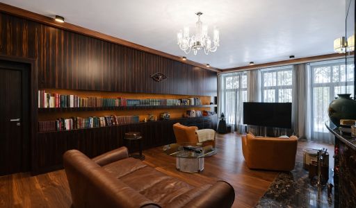 Дом у береговой линии в КП Речное