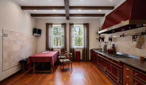 Дом у береговой линии в КП Речное