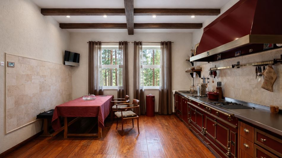 Дом у береговой линии в КП Речное