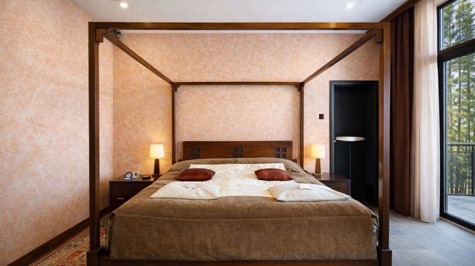 Дом у береговой линии в КП Речное