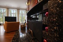 Дом у береговой линии в КП Речное