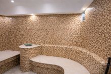 Дом у береговой линии в КП Речное