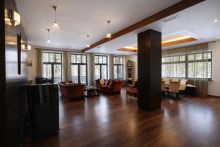 Дом у береговой линии в КП Речное