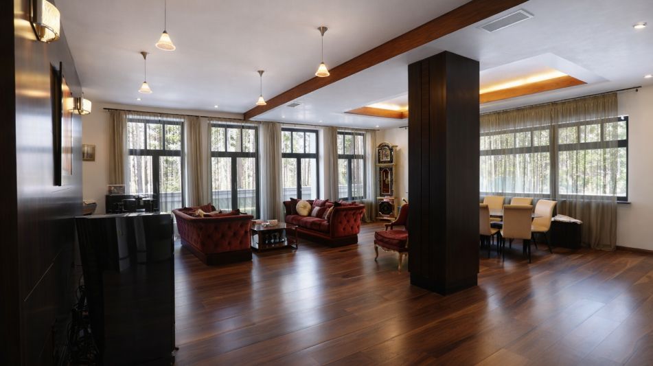 Дом у береговой линии в КП Речное