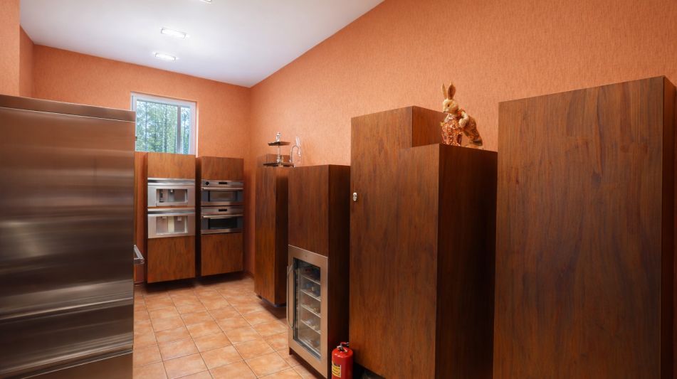 Дом у береговой линии в КП Речное