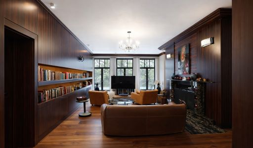 Дом у береговой линии в КП Речное