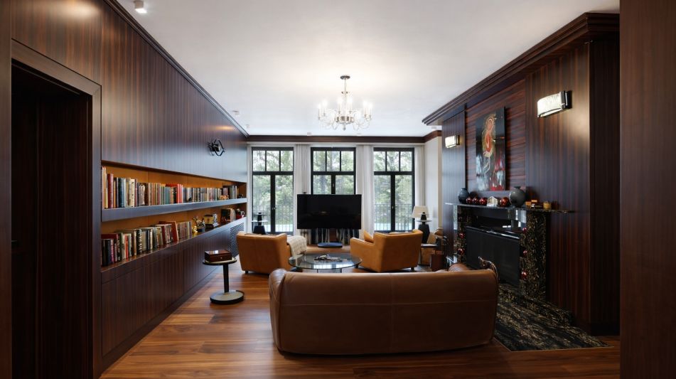 Дом у береговой линии в КП Речное