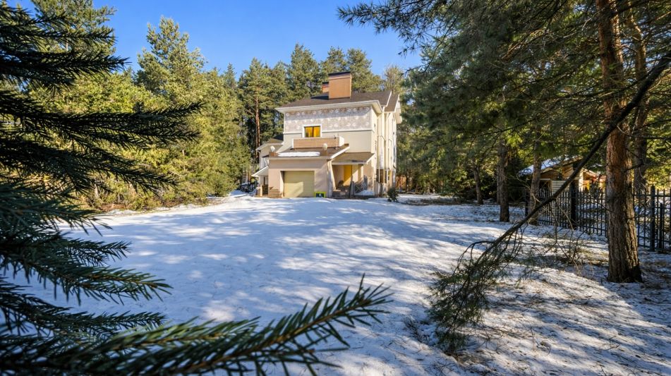 Дом под отделку в КП Грибово