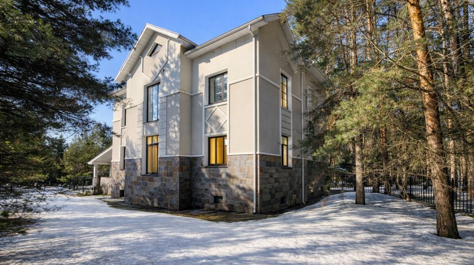 Дом под отделку в КП Грибово