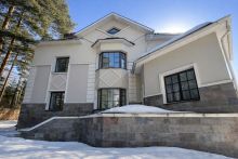 Дом под отделку в КП Грибово