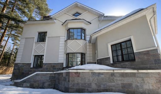 Дом под отделку в КП Грибово