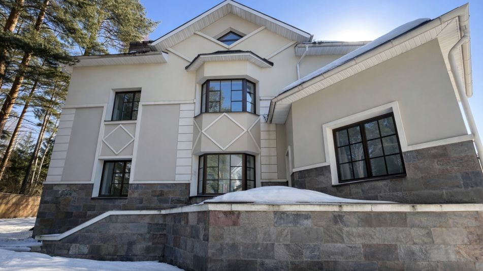 Дом под отделку в КП Грибово