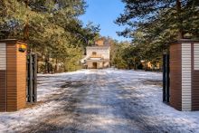 Дом под отделку в КП Грибово