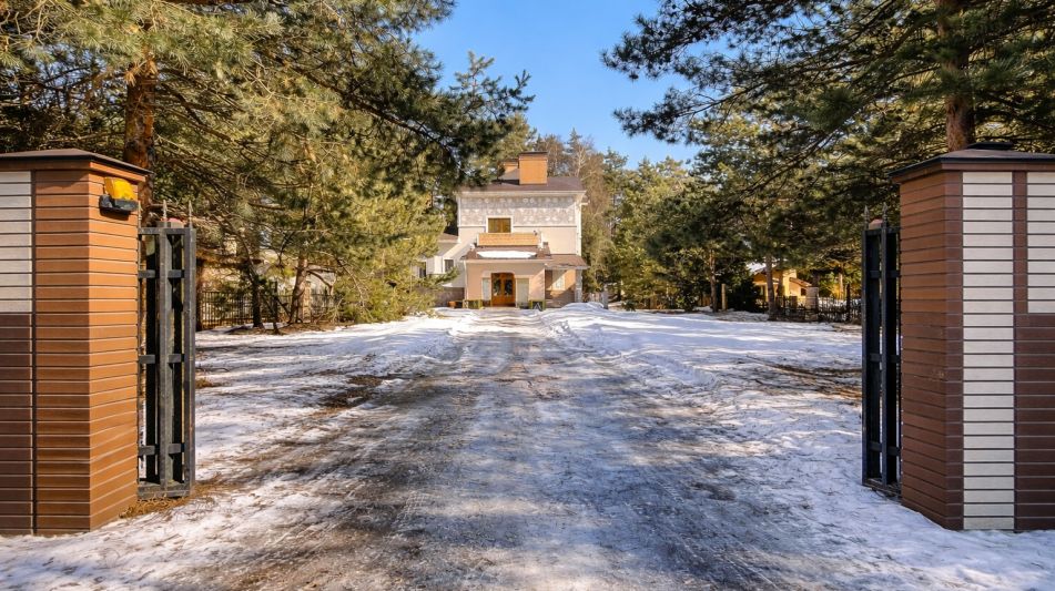 Дом под отделку в КП Грибово