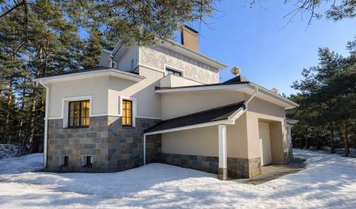 Дом под отделку в КП Грибово