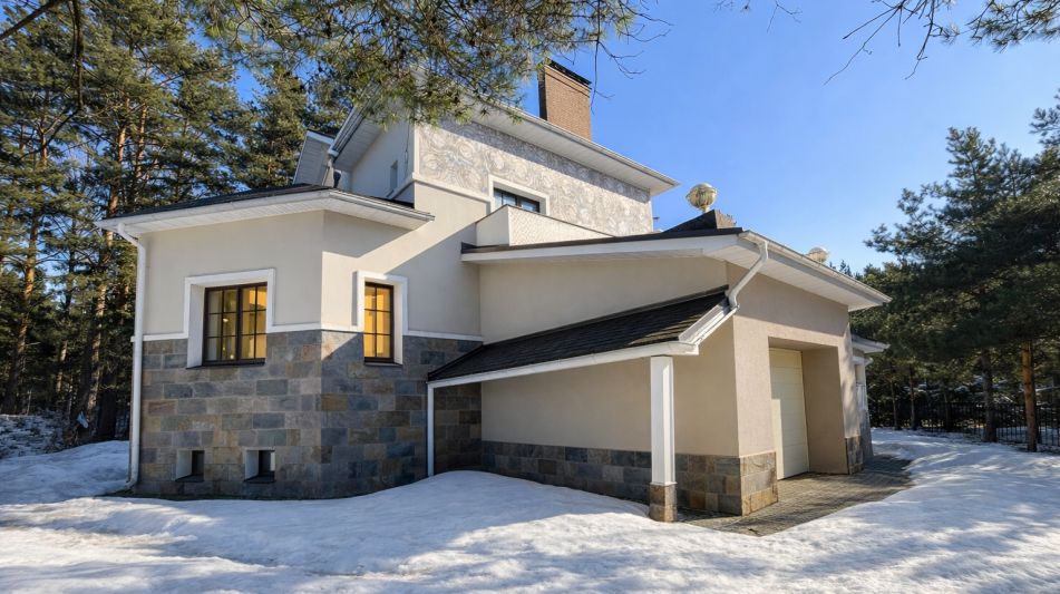 Дом под отделку в КП Грибово