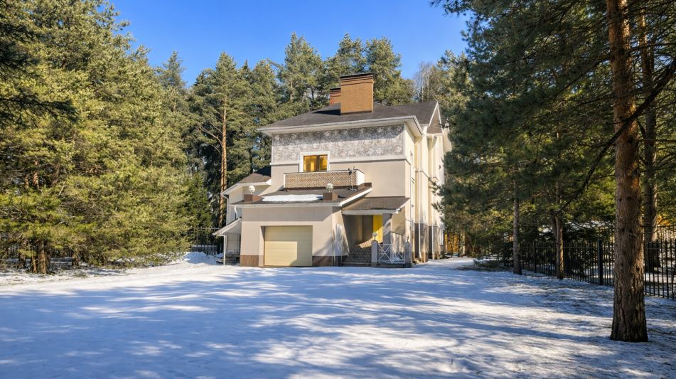 Дом под отделку в КП Грибово