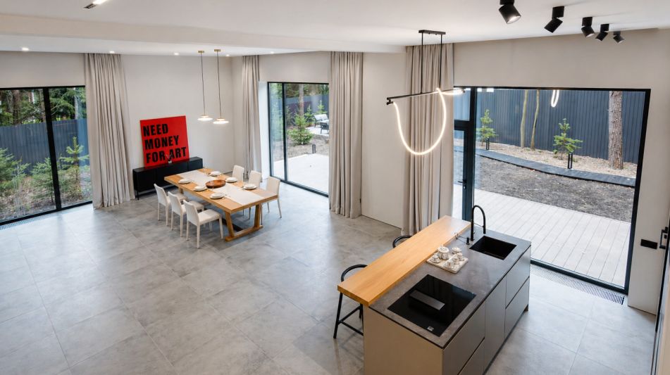 Новый дом в КП Успенские дачи