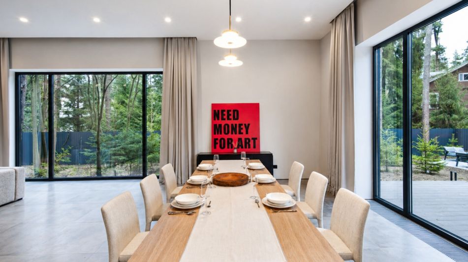 Новый дом в КП Успенские дачи