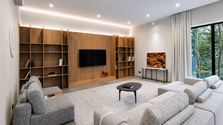 Новый дом в КП Успенские дачи