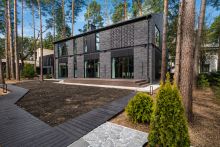 Новый дом в КП Успенские дачи