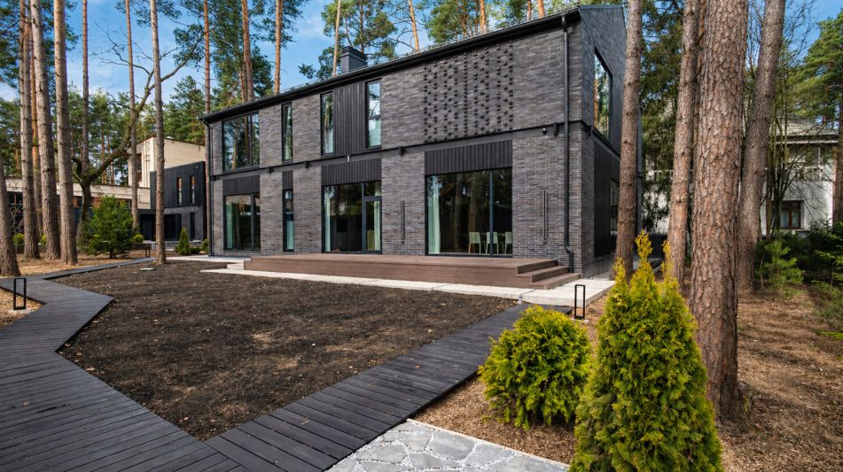 Новый дом в КП Успенские дачи