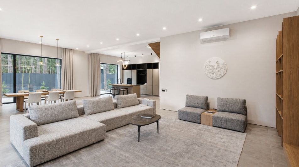 Новый дом в КП Успенские дачи