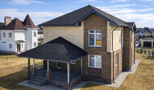 Дом без отделки в КП Ла-Манш