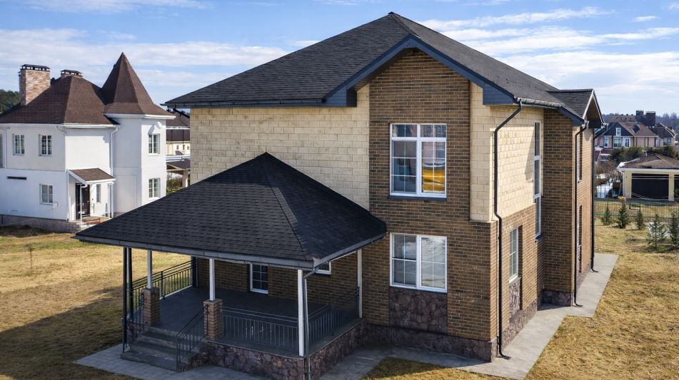 Дом без отделки в КП Ла-Манш