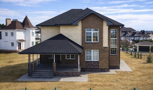 Дом без отделки в КП Ла-Манш