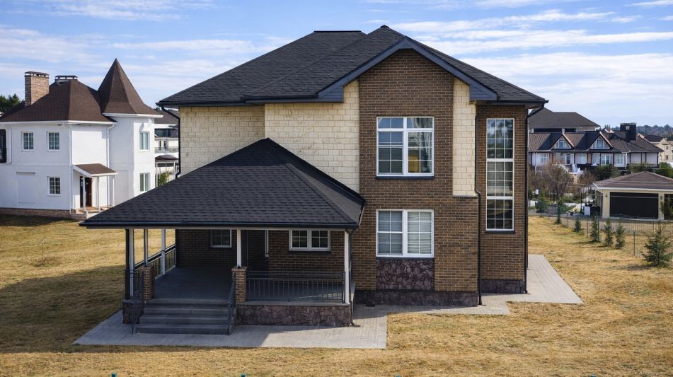 Дом без отделки в КП Ла-Манш