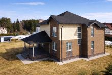 Дом без отделки в КП Ла-Манш