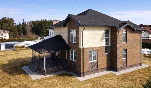 Дом без отделки в КП Ла-Манш