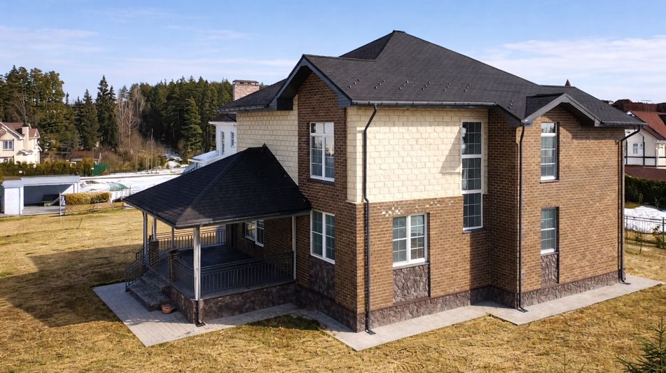 Дом без отделки в КП Ла-Манш