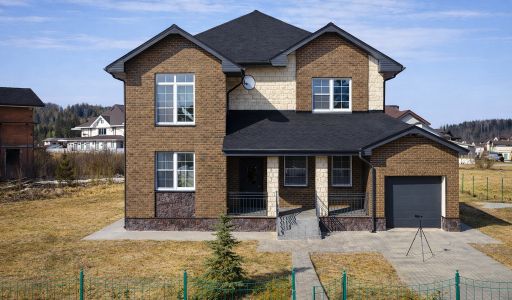 Дом без отделки в КП Ла-Манш