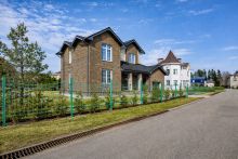 Дом без отделки в КП Ла-Манш