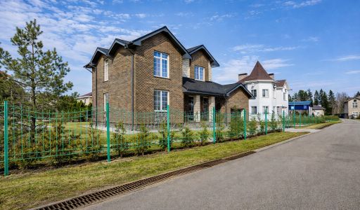 Дом без отделки в КП Ла-Манш