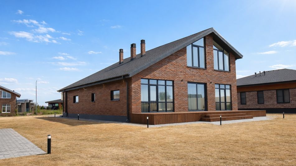 Готовый дом в КП Павловы озера